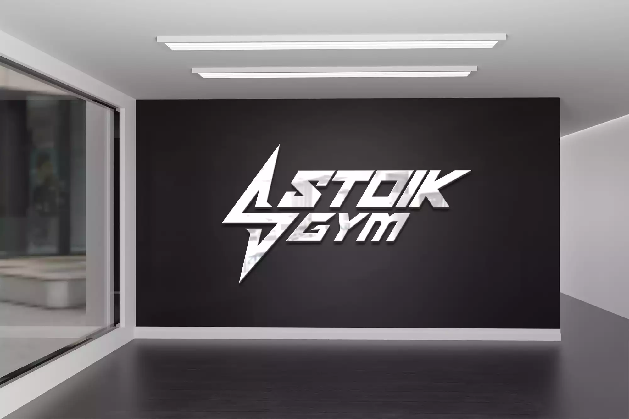 Thiết kế logo phòng gym chuyên nghiệp: Bí quyết xây dựng nhận diện mạnh mẽ cho thương hiệu fitness