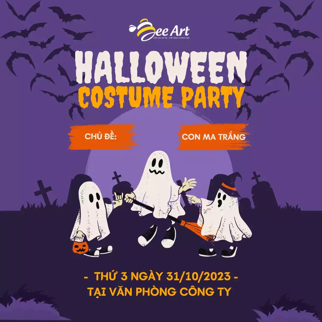 Halloween 2023 - Tiệc hóa trang sáng tạo