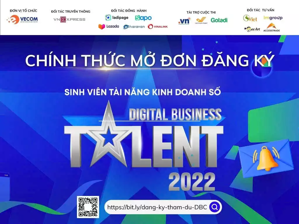 [Digital Business Talents 2022] Bee Art là đơn vị tư vấn của Cuộc thi Sinh viên Tài năng Kinh doanh số 2022
