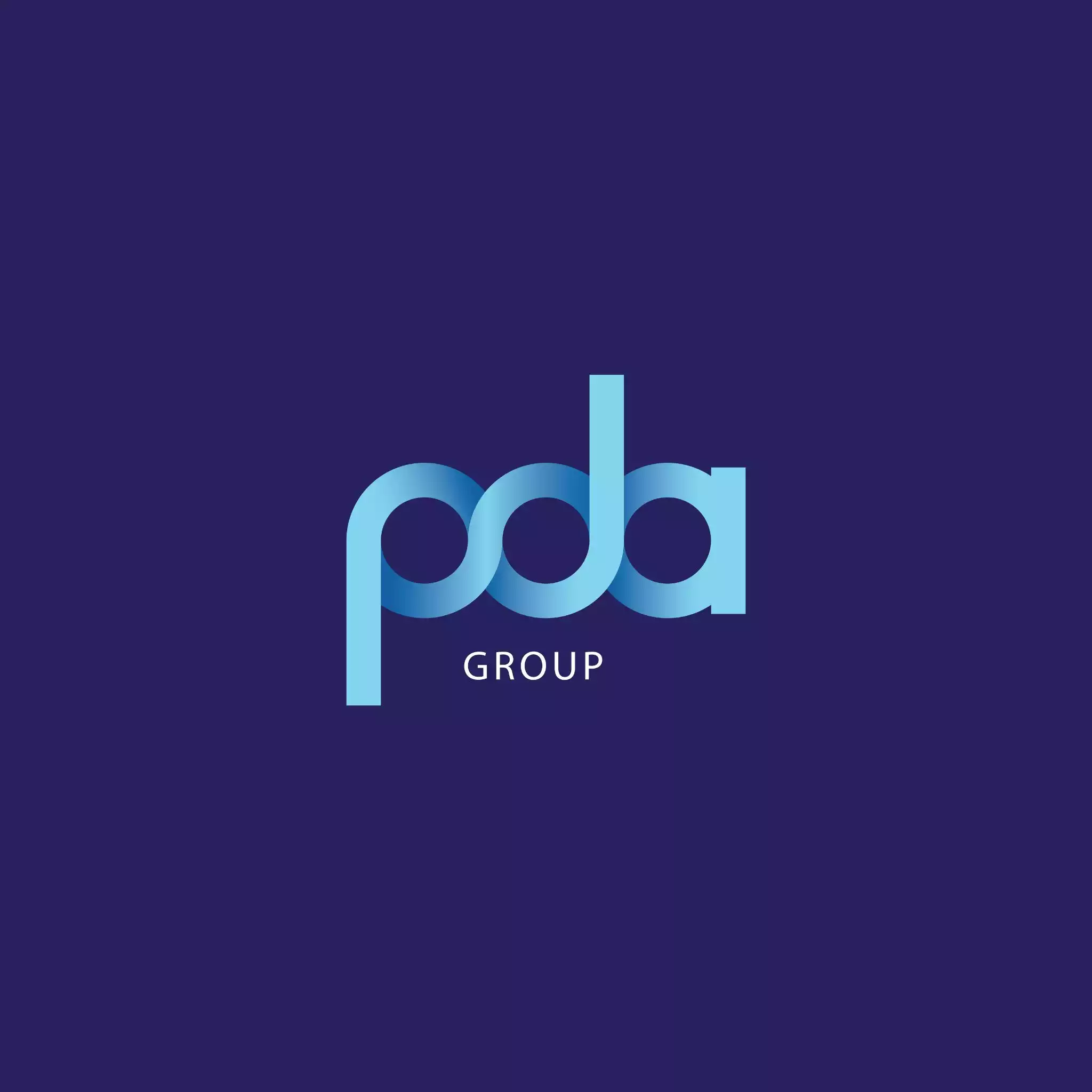 Thiết kế logo PDA Group