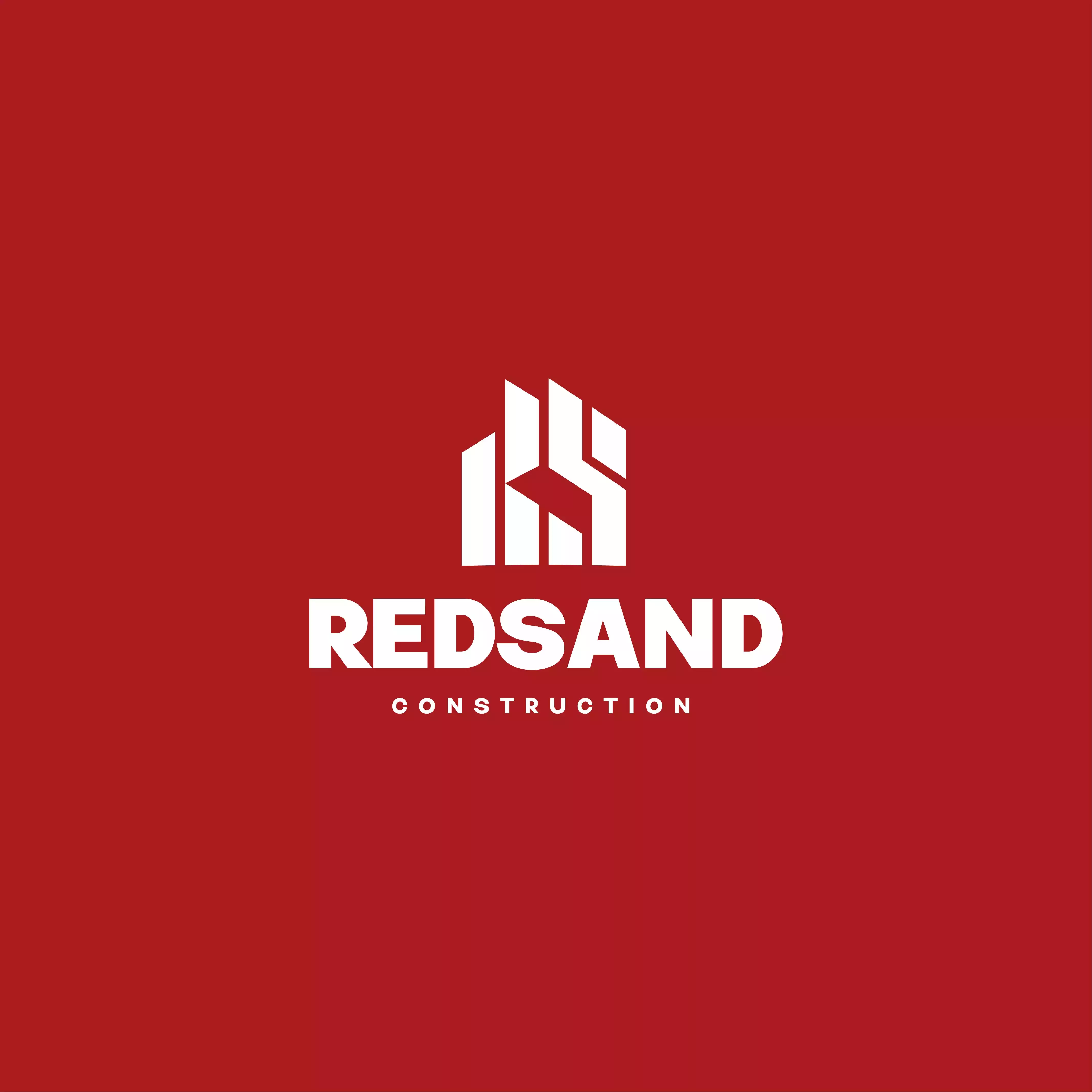 Thiết kế logo Redsand Construction