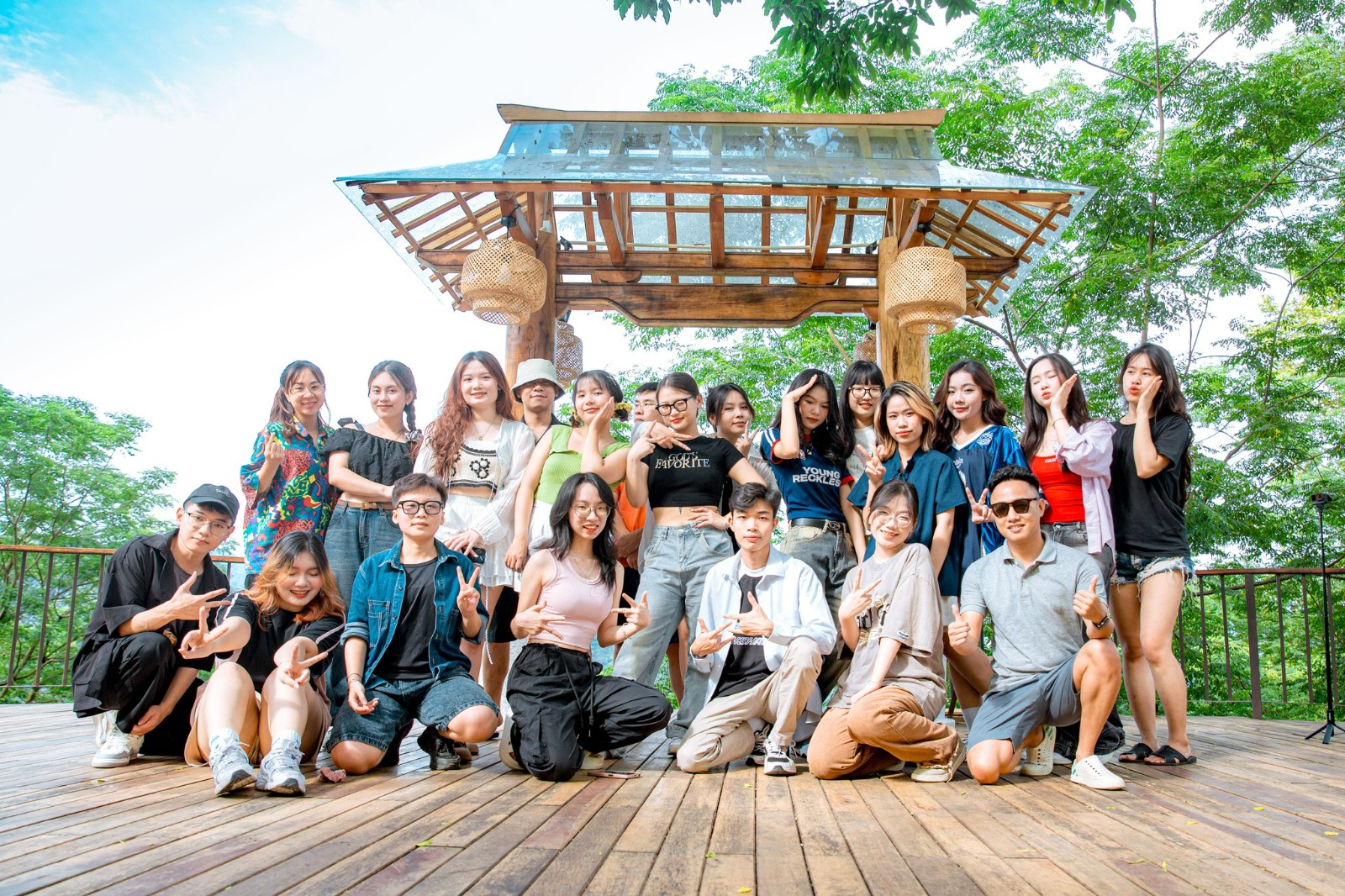 Hình ảnh team building