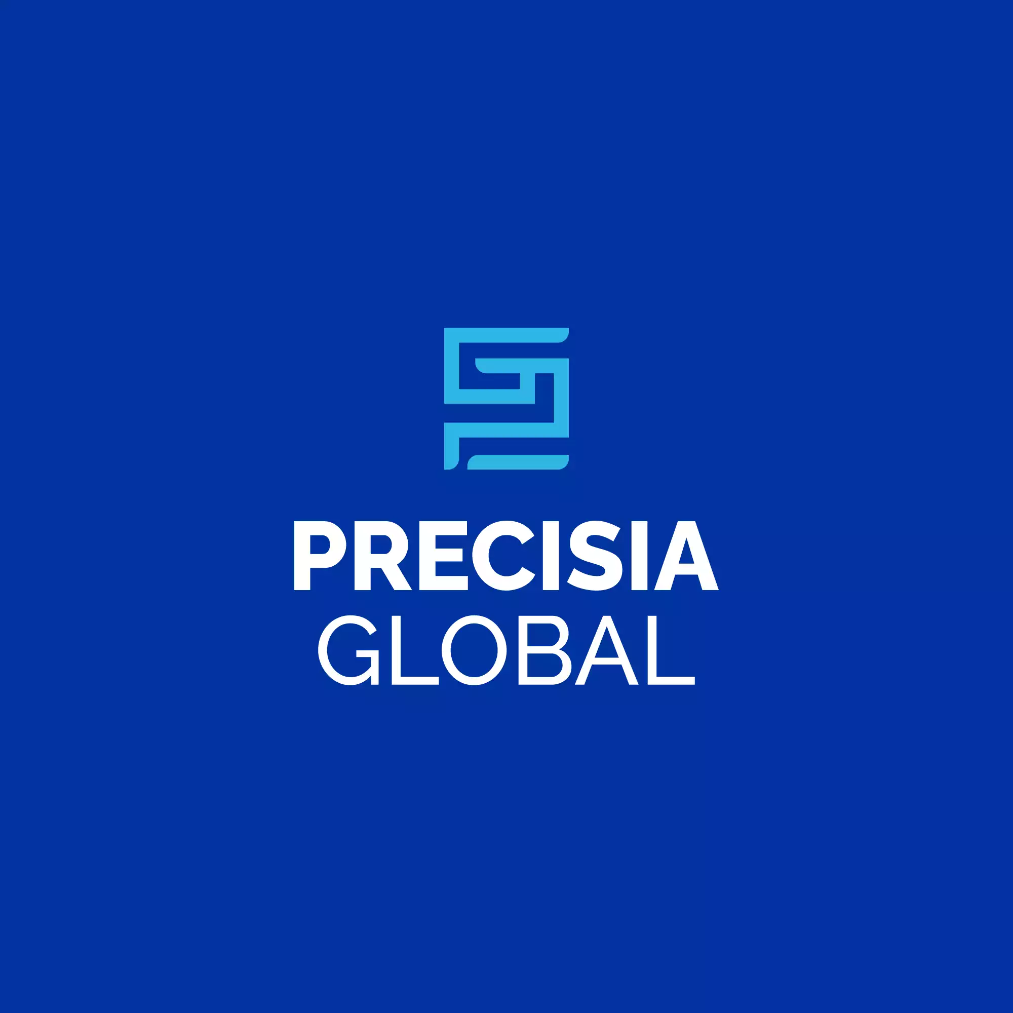 Thiết kế logo Precisia Global