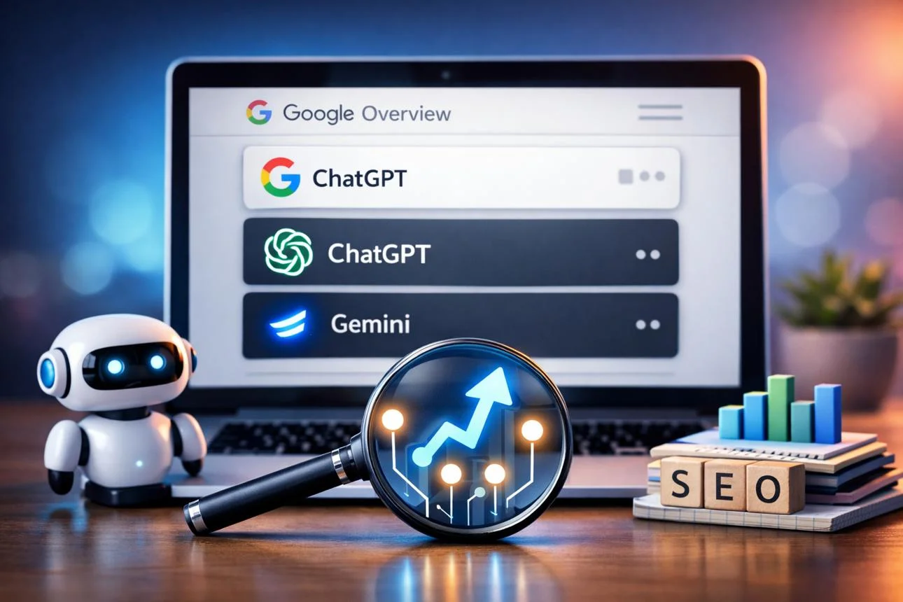 Website chuẩn SEO thôi chưa đủ, cần chuẩn AI Search