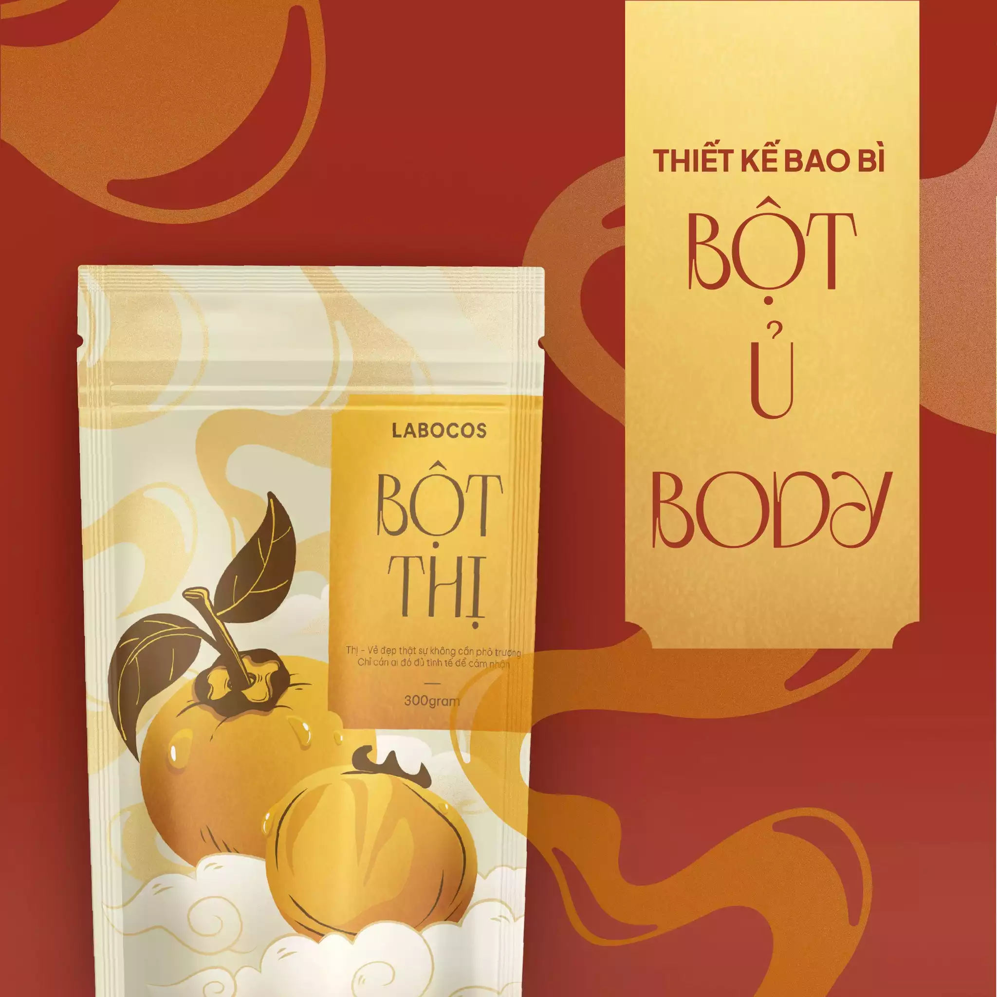 THIẾT KẾ BAO BÌ BỘT Ủ BODY LABOCOS
