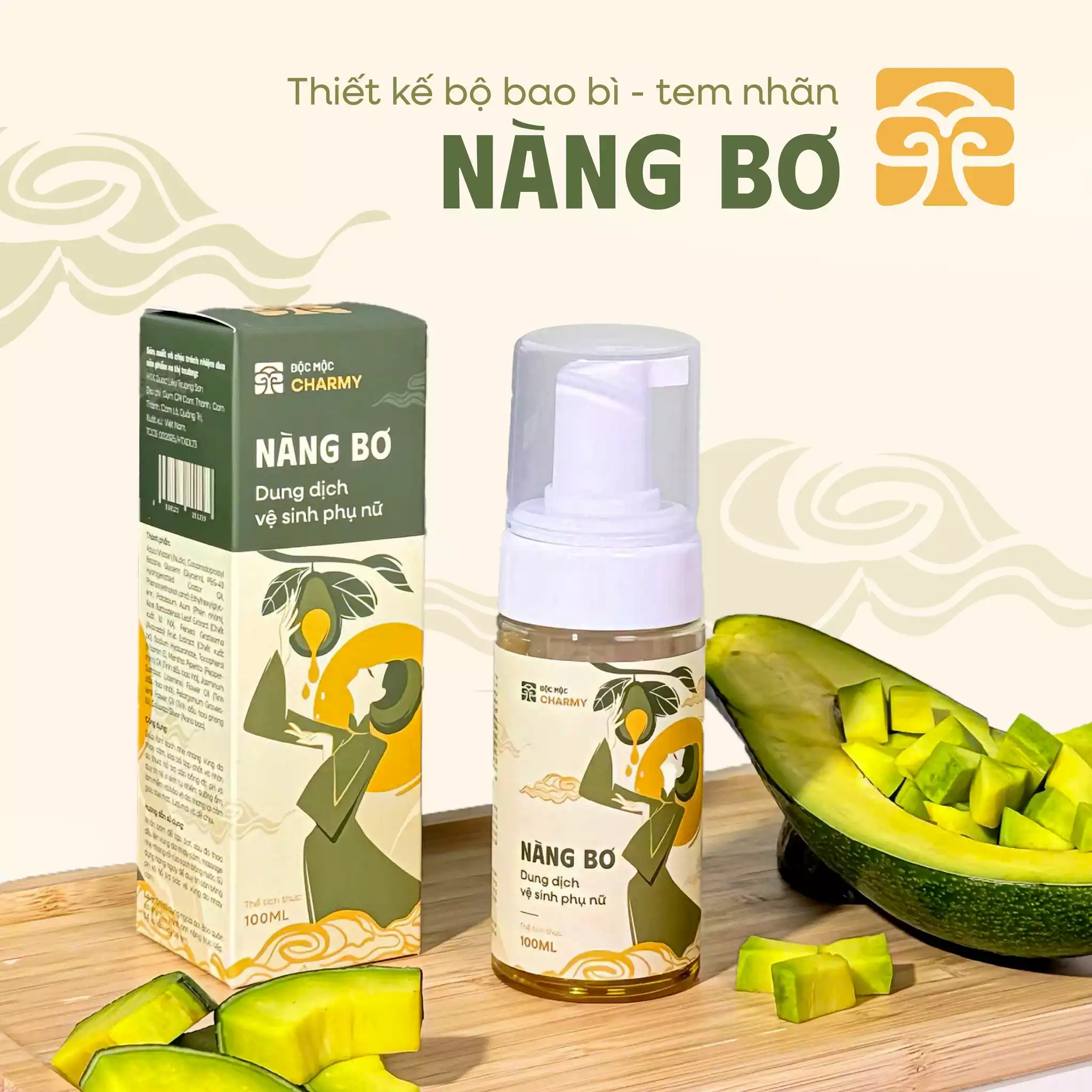 THIẾT KẾ BAO BÌ NÀNG BƠ