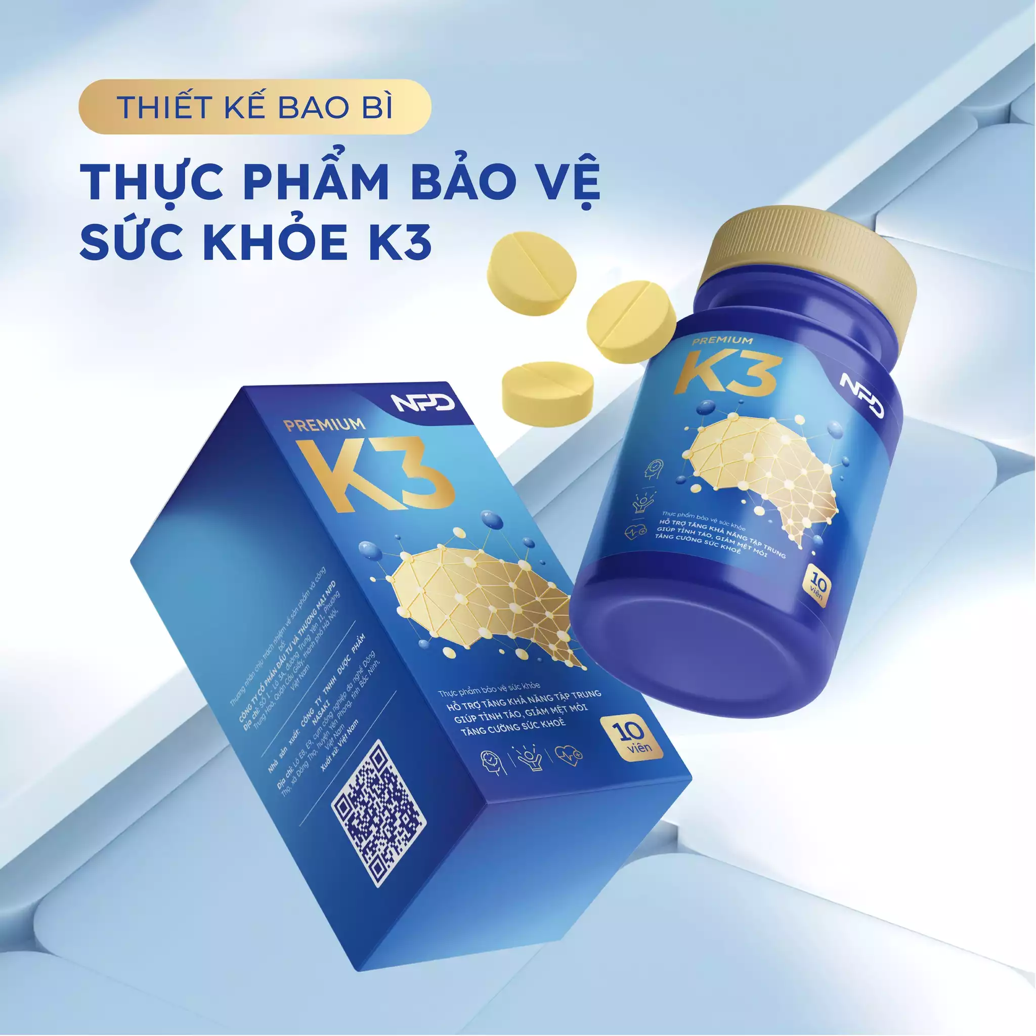 THIẾT KẾ BAO BÌ THỰC PHẨM BẢO VỆ SỨC KHOẺ K3