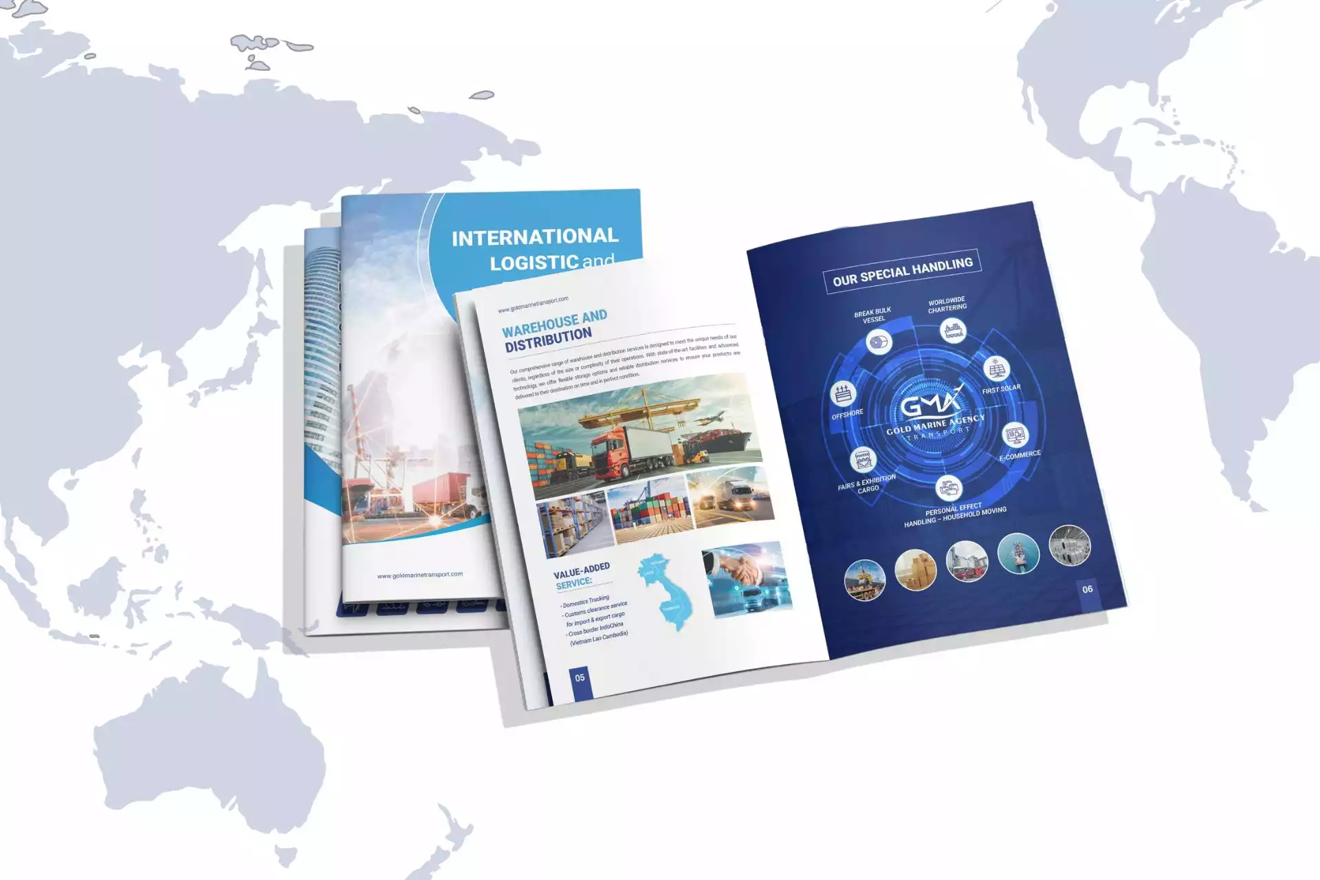 21+ mẫu thiết kế profile doanh nghiệp ở nhiều lĩnh vực ngành nghề do Bee Art thực hiện