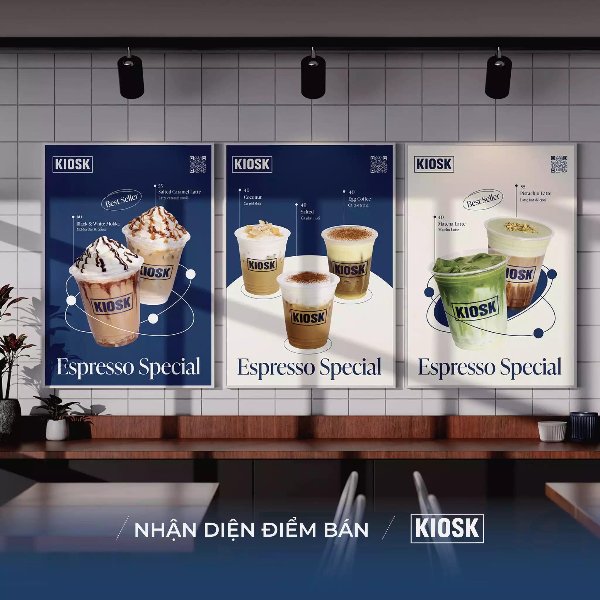 THIẾT KẾ NHẬN DIỆN ĐIỂM BÁN KIOSK