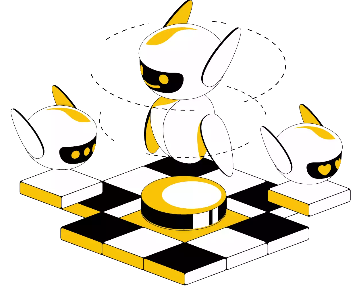 Thổi hồn vào thương hiệu với thiết kế mascot độc đáo từ Bee Art