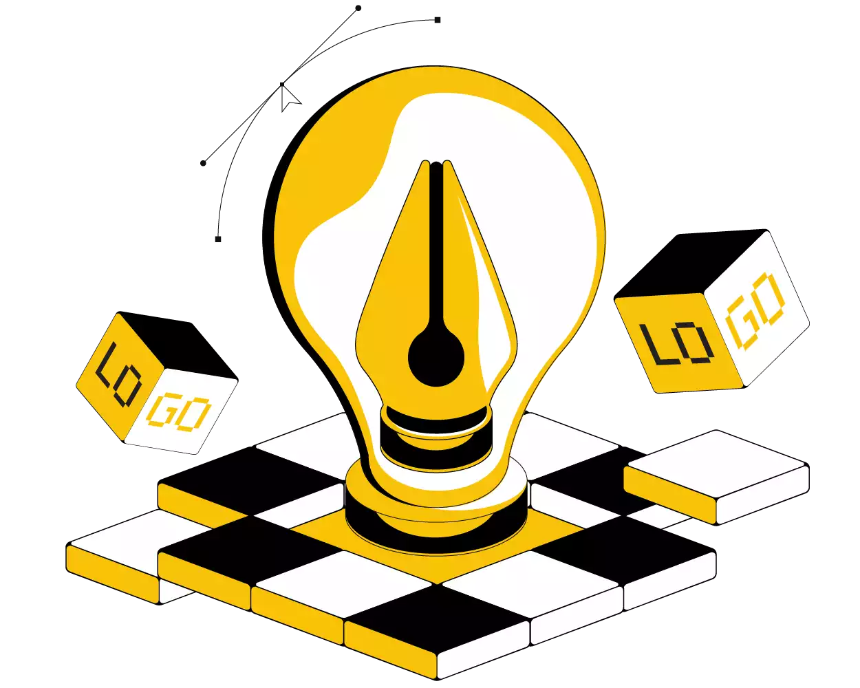 Định hình bản sắc thương hiệu với thiết kế logo ấn tượng từ Bee Art