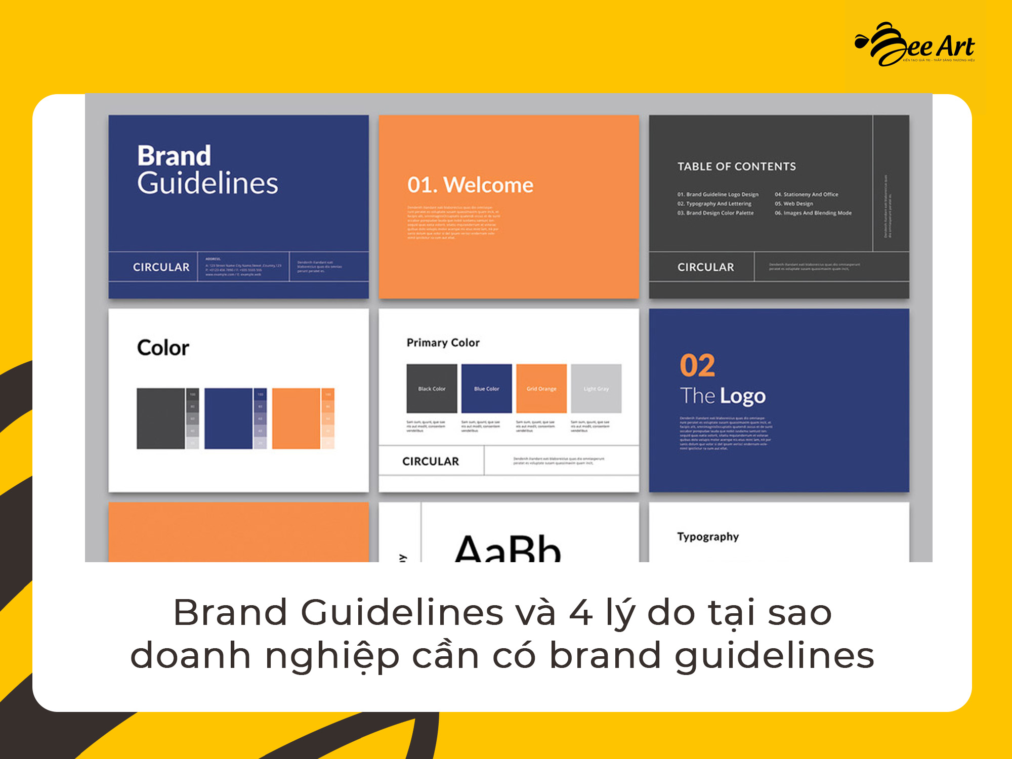 Brand Guidelines và 4 lý do tại sao doanh nghiệp cần có brand guidelines