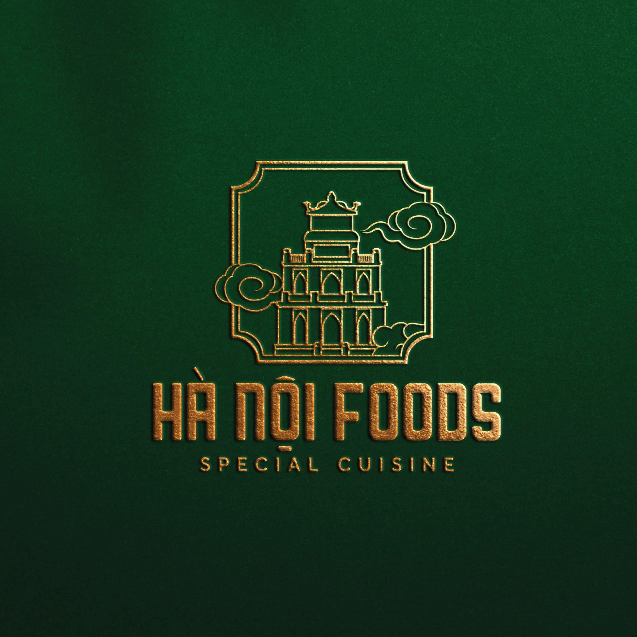 THIẾT KẾ NHẬN DIỆN THƯƠNG HIỆU HA NOI FOODS