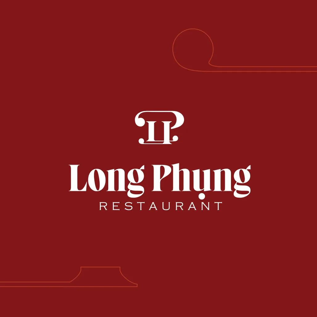 THIẾT KẾ NHẬN DIỆN THƯƠNG HIỆU LONG PHỤNG RESTAURANT